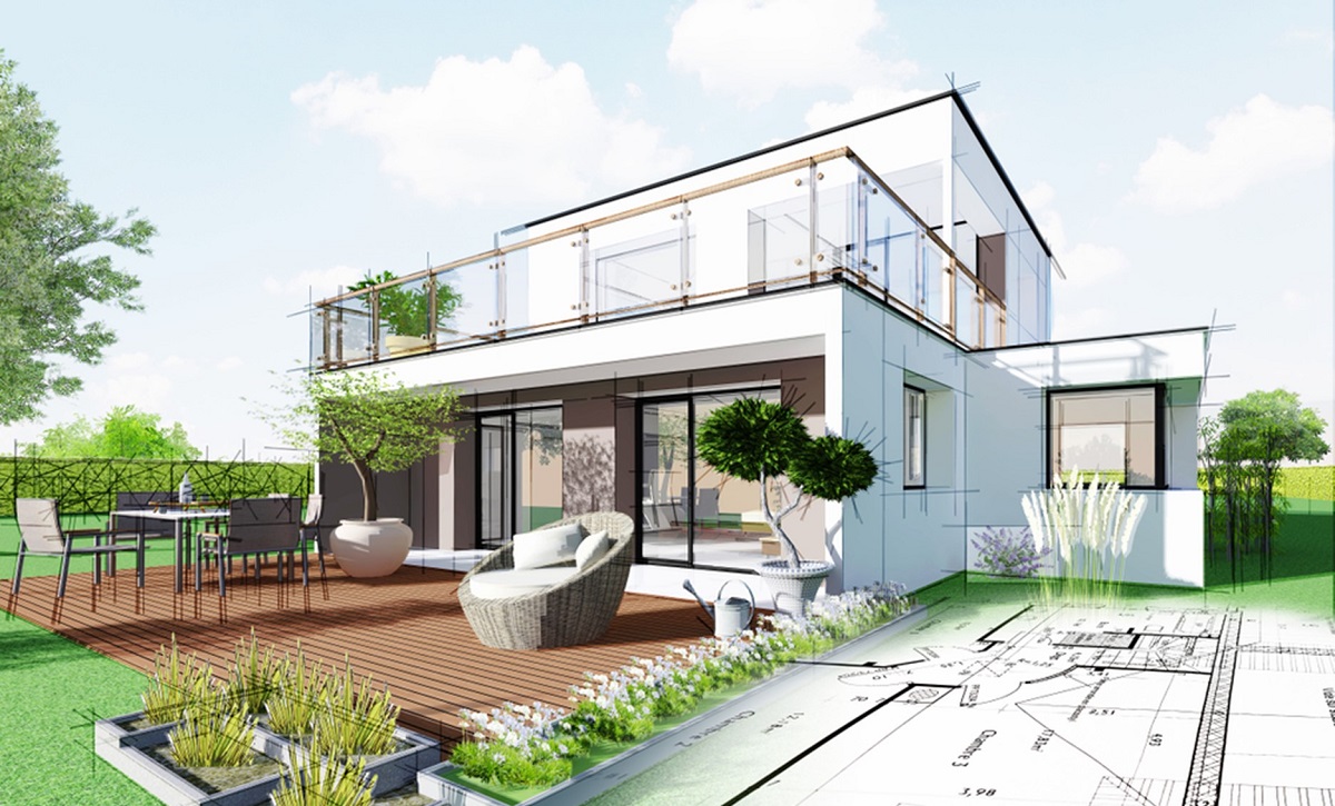 Villa design according to environmental conditions